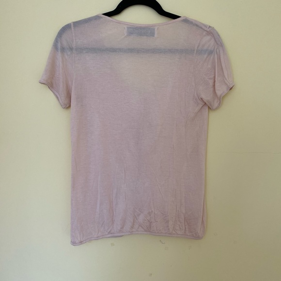 💗💕💗 Zara pink shirt 👚 size medium - Picture 3 of 3